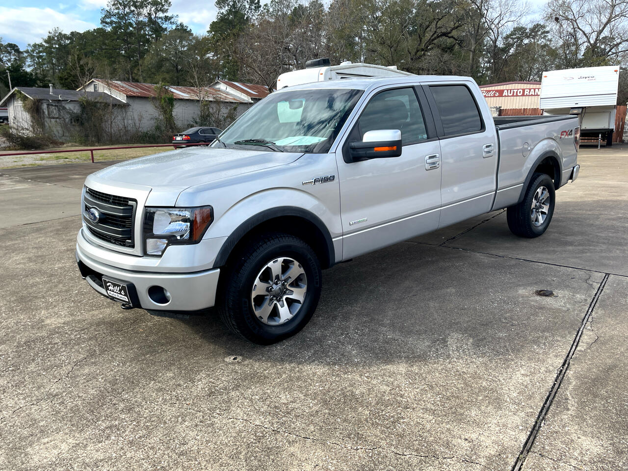 Ford F-150 4WD SuperCrew 150" FX4 2013